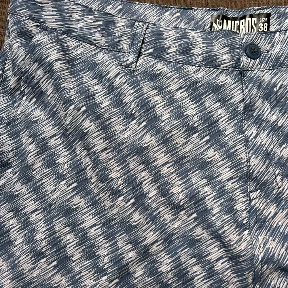 Micros men’s Size 38 shorts blue wave